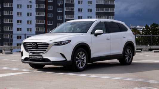 Mazda CX-9 II, 2017, пробег 187437 км