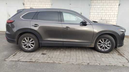 Mazda CX-9 II, 2018, пробег 60000 км
