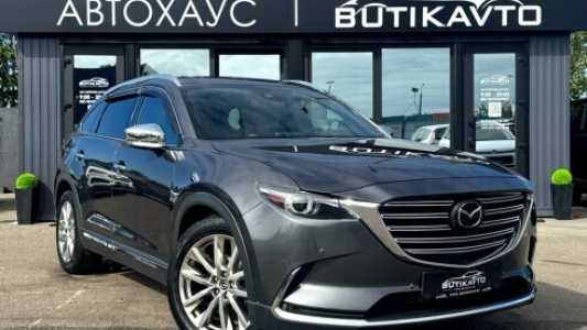 Mazda CX-9 II, 2018, пробег 92000 км