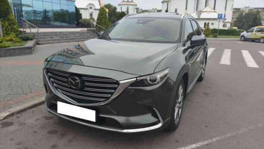 Mazda CX-9 II, 2019, пробег 118000 км