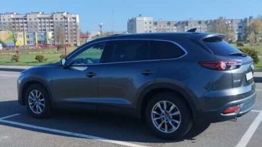 Mazda CX-9 II, 2019, пробег 37000 км