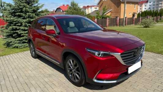 Mazda CX-9 II Рестайлинг, 2020, пробег 54089 км Mazda CX-9 II Рестайлинг, 2020, пробег 54089 км