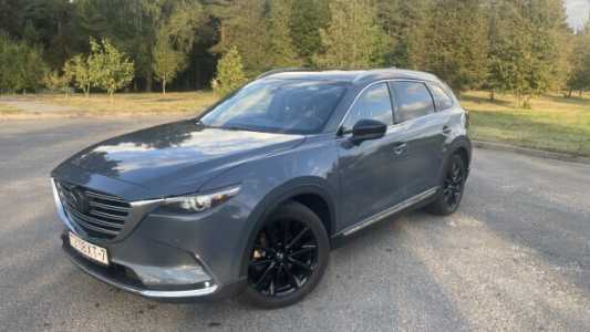 Mazda CX-9 II  Рестайлинг, 2021, пробег 112654 км