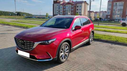 Mazda CX-9 II  Рестайлинг, 2021, пробег 40000 км