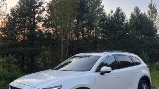 Mazda CX-9 II  Рестайлинг, 2021, пробег 47000 км