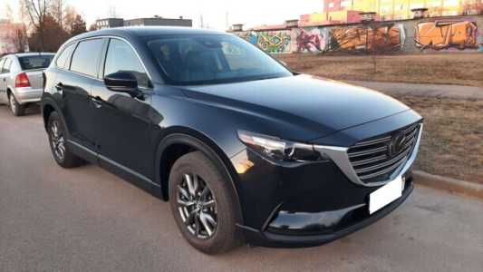 Mazda CX-9 II Рестайлинг, 2021, пробег 48000 км Mazda CX-9 II Рестайлинг, 2021, пробег 48000 км