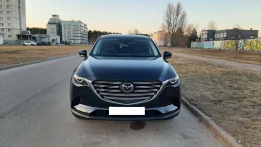 Mazda CX-9 II Рестайлинг, 2021, пробег 49000 км Mazda CX-9 II Рестайлинг, 2021, пробег 49000 км