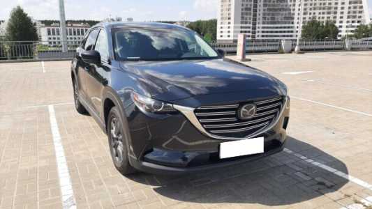 Mazda CX-9 II  Рестайлинг, 2021, пробег 50000 км