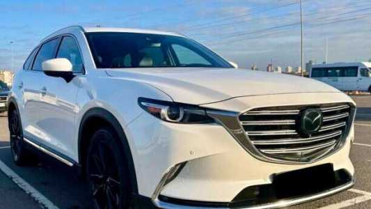 Mazda CX-9 II Рестайлинг, 2021, пробег 52000 км Mazda CX-9 II Рестайлинг, 2021, пробег 52000 км