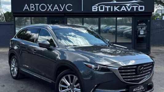Mazda CX-9 II Рестайлинг, 2021, пробег 54824 км Mazda CX-9 II Рестайлинг, 2021, пробег 54824 км