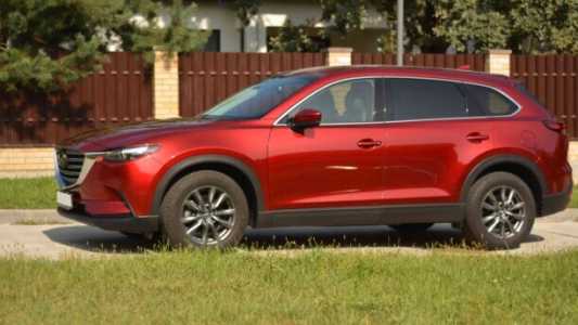 Mazda CX-9 II Рестайлинг, 2021, пробег 58248 км Mazda CX-9 II Рестайлинг, 2021, пробег 58248 км