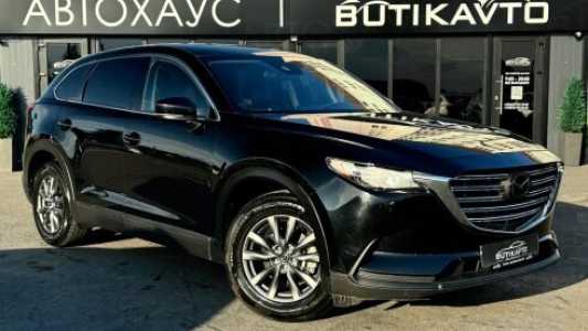 Mazda CX-9 II Рестайлинг, 2021, пробег 64500 км Mazda CX-9 II Рестайлинг, 2021, пробег 64500 км