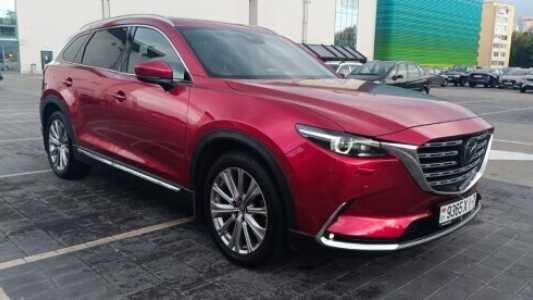 Mazda CX-9 II  Рестайлинг, 2021, пробег 67000 км