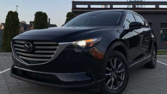 Mazda CX-9 II Рестайлинг, 2021, пробег 70000 км Mazda CX-9 II Рестайлинг, 2021, пробег 70000 км