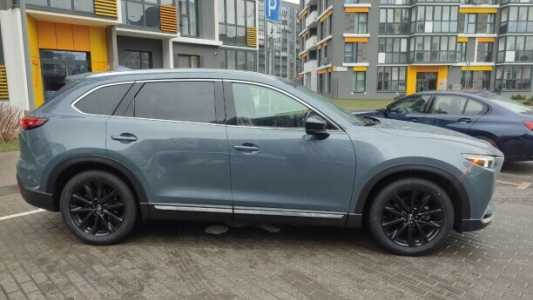Mazda CX-9 II Рестайлинг, 2021, пробег 70140 км Mazda CX-9 II Рестайлинг, 2021, пробег 70140 км