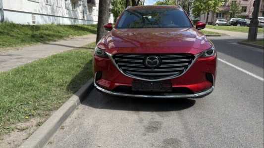 Mazda CX-9 II Рестайлинг, 2021, пробег 72000 км Mazda CX-9 II Рестайлинг, 2021, пробег 72000 км