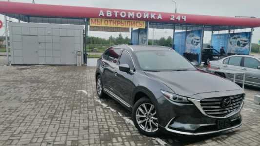 Mazda CX-9 II Рестайлинг, 2021, пробег 73000 км Mazda CX-9 II Рестайлинг, 2021, пробег 73000 км