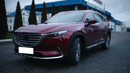 Mazda CX-9 II Рестайлинг, 2021, пробег 87000 км Mazda CX-9 II Рестайлинг, 2021, пробег 87000 км