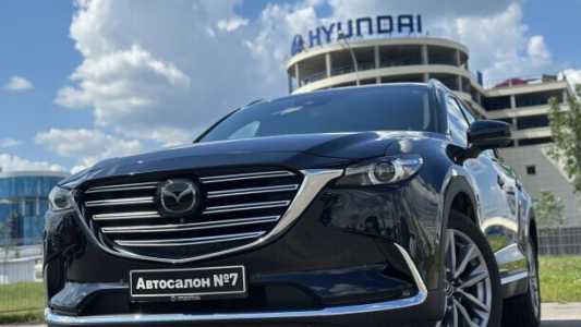 Mazda CX-9 II  Рестайлинг, 2022, пробег 11000 км