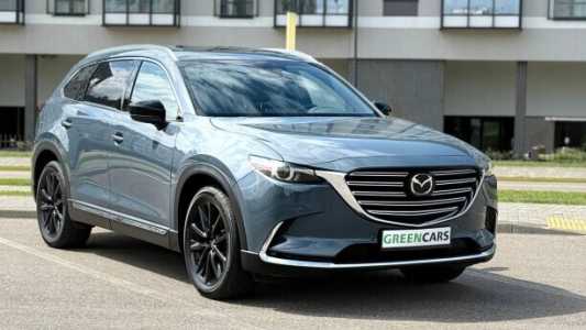 Mazda CX-9 II Рестайлинг, 2022, пробег 34543 км Mazda CX-9 II Рестайлинг, 2022, пробег 34543 км