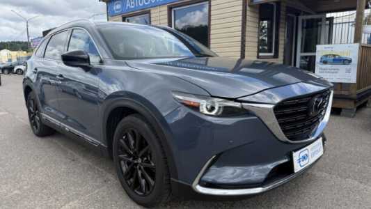 Mazda CX-9 II Рестайлинг, 2022, пробег 38080 км Mazda CX-9 II Рестайлинг, 2022, пробег 38080 км