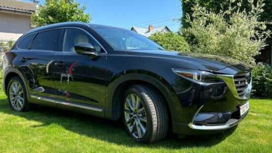 Mazda CX-9 II Рестайлинг, 2022, пробег 49000 км Mazda CX-9 II Рестайлинг, 2022, пробег 49000 км