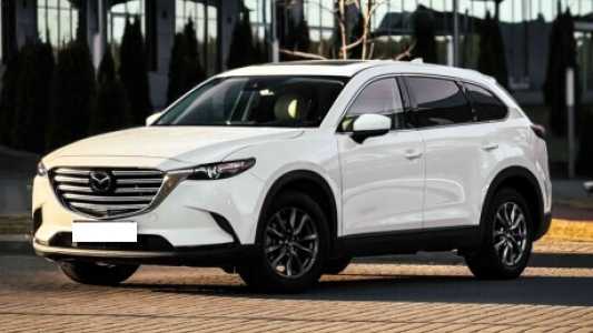 Mazda CX-9 II Рестайлинг, 2022, пробег 61554 км Mazda CX-9 II Рестайлинг, 2022, пробег 61554 км