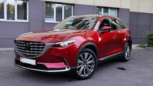 Mazda CX-9 II  Рестайлинг, 2022, пробег 68000 км