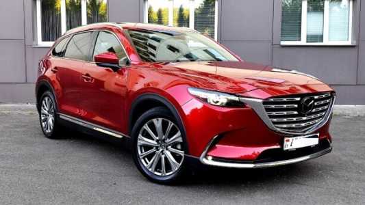 Mazda CX-9 II Рестайлинг, 2022, пробег 68000 км Mazda CX-9 II Рестайлинг, 2022, пробег 68000 км