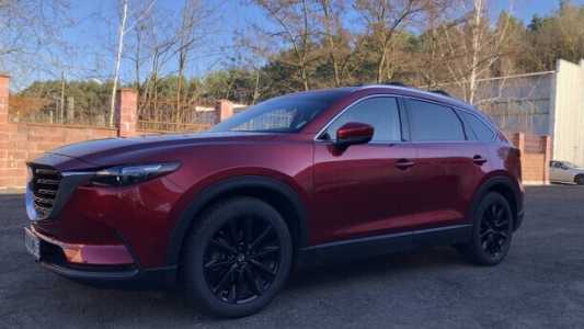 Mazda CX-9 II Рестайлинг, 2022, пробег 70000 км Mazda CX-9 II Рестайлинг, 2022, пробег 70000 км