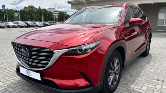 Mazda CX-9 II Рестайлинг, 2022, пробег 75458 км Mazda CX-9 II Рестайлинг, 2022, пробег 75458 км