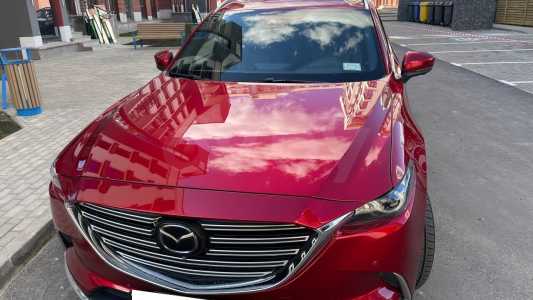 Mazda CX-9 II Рестайлинг