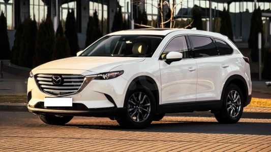 Mazda CX-9 II Рестайлинг