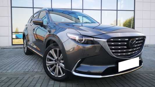 Mazda CX-9 II Рестайлинг