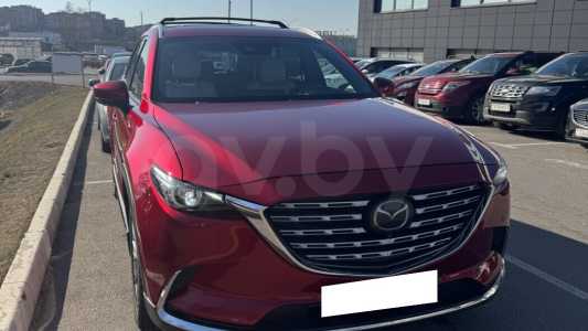 Mazda CX-9 II Рестайлинг