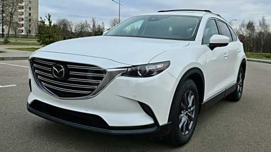 Mazda CX-9 II Рестайлинг