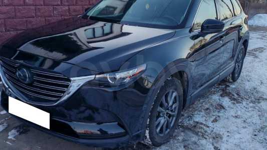 Mazda CX-9 II Рестайлинг