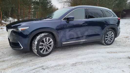 Mazda CX-9 II Рестайлинг