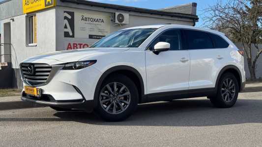Mazda CX-9 II Рестайлинг