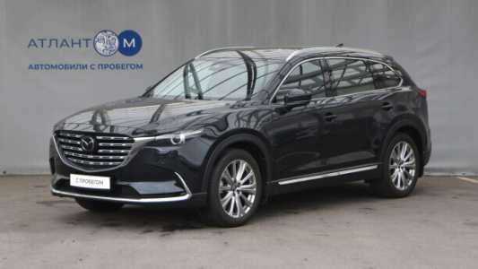 Mazda CX-9 II Рестайлинг