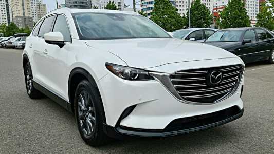 Mazda CX-9 II Рестайлинг