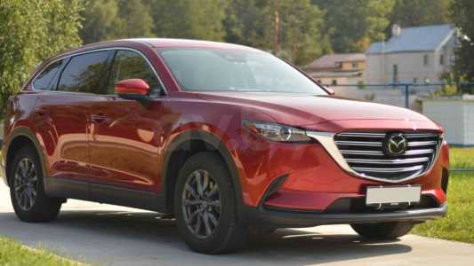 Mazda CX-9 II Рестайлинг