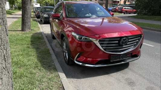 Mazda CX-9 II Рестайлинг