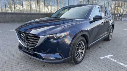 Mazda CX-9 II Рестайлинг