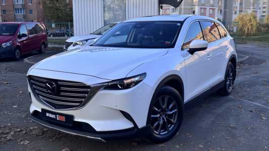 Mazda CX-9 II Рестайлинг