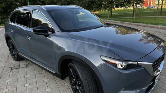 Mazda CX-9 II Рестайлинг