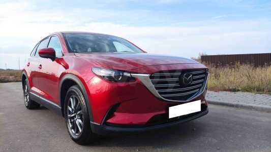 Mazda CX-9 II Рестайлинг