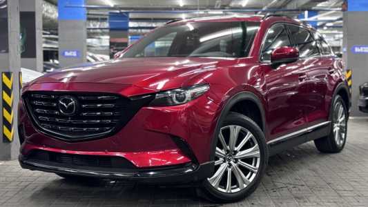 Mazda CX-9 II Рестайлинг