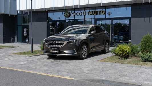 Mazda CX-9 II Рестайлинг