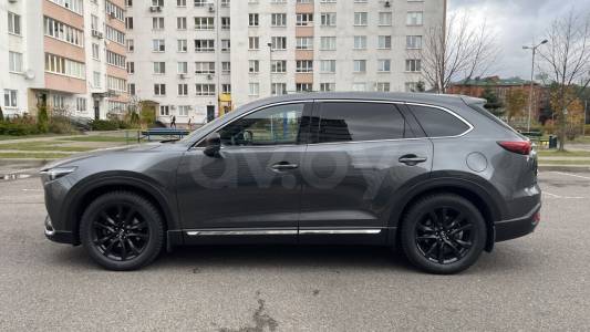 Mazda CX-9 II Рестайлинг